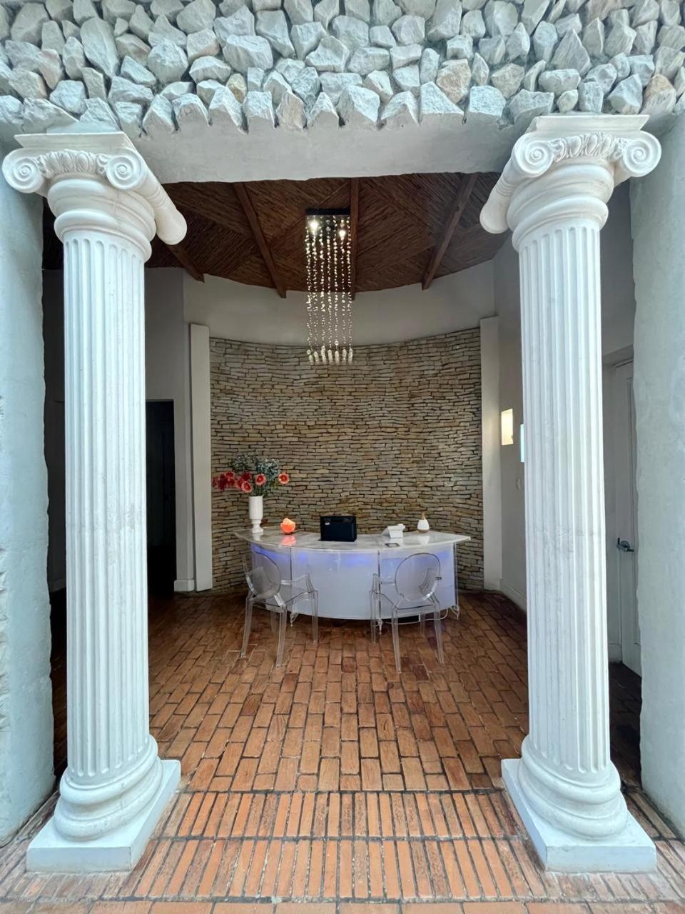 Hotel Asclepios Wellness & Healing Retreat Carrillos Exterior foto
