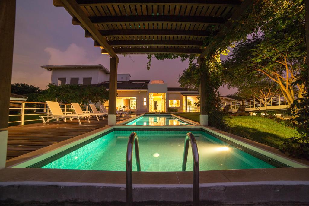 Hotel Asclepios Wellness & Healing Retreat Carrillos Exterior foto